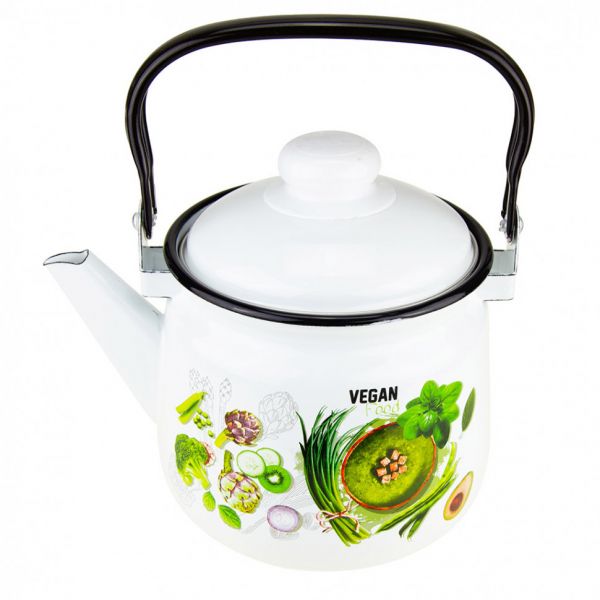 Kettle 2.5L 01-2711/4-Vegan